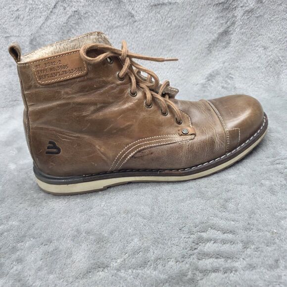 Bull Boxer Gelos Brown Leather Laced Boots Men\'s Size 9 main image 10